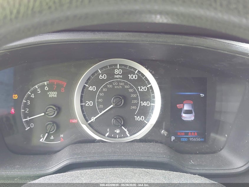 2020 TOYOTA COROLLA SEDAN 1.8L I-4 DOHC, VVT, 139HP