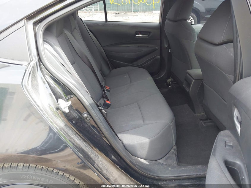 2020 TOYOTA COROLLA SEDAN 1.8L I-4 DOHC, VVT, 139HP