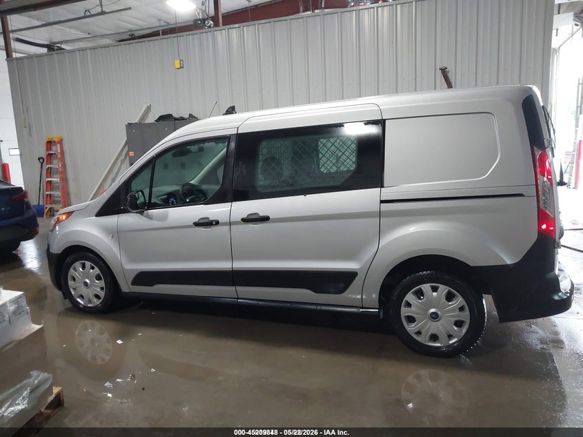VIN NM0LS7S22N1508998 2022 FORD TRANSIT CONNECT XL