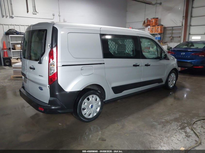 VIN NM0LS7S22N1508998 2022 FORD TRANSIT CONNECT XL