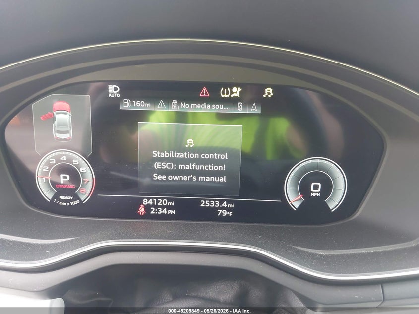 2021 Audi A5 Premium Plus 45 Tfsi Quattro S Tronic VIN: WAUTAAF50MA021480 Lot: 45209849