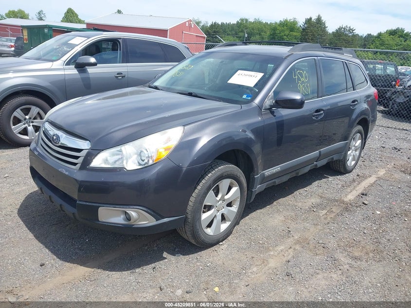2012 Subaru Outback 2.5 2.5I grey Lot 111045209851 Vin 4S4BRCAC2C3248581