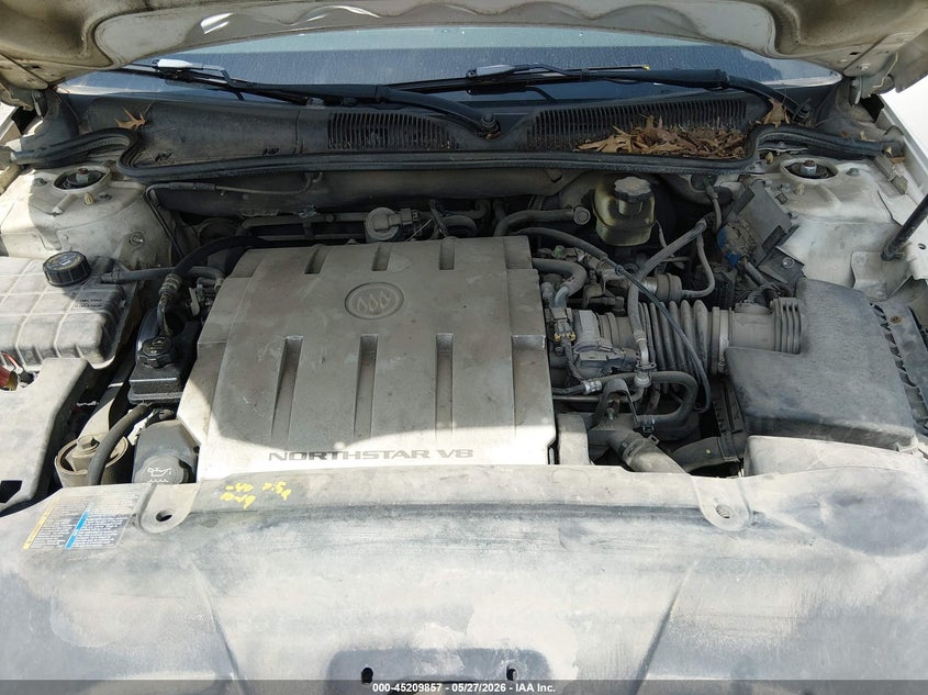 2007 Buick Lucerne Cxs VIN: 1G4HE57Y47U148311 Lot: 45209857