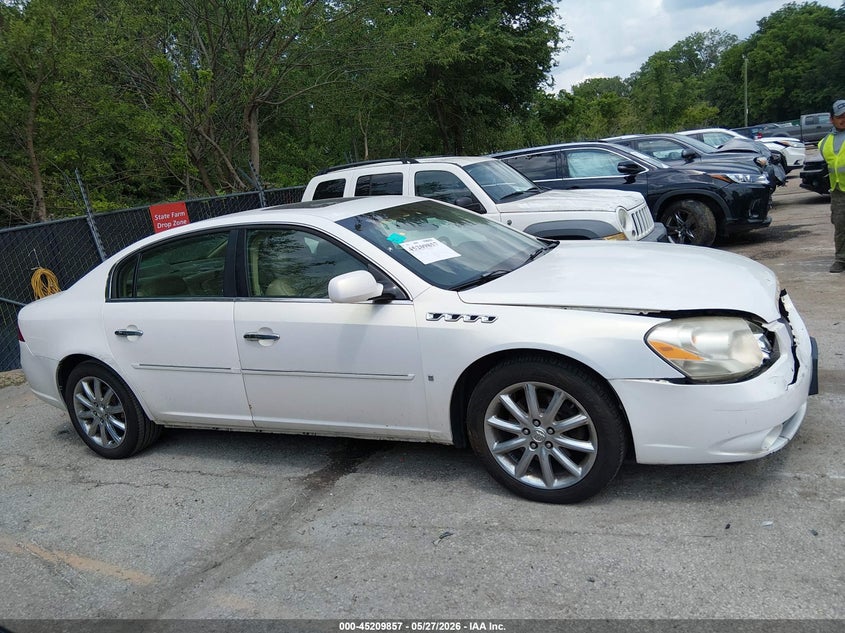 2007 Buick Lucerne Cxs VIN: 1G4HE57Y47U148311 Lot: 45209857