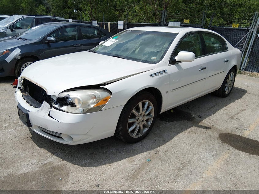 2007 BUICK LUCERNE SEDAN 4.6L V-8 DOHC, 275HP