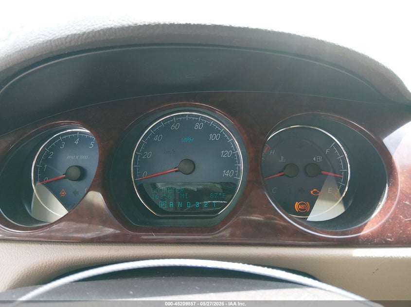 2007 Buick Lucerne Cxs VIN: 1G4HE57Y47U148311 Lot: 45209857