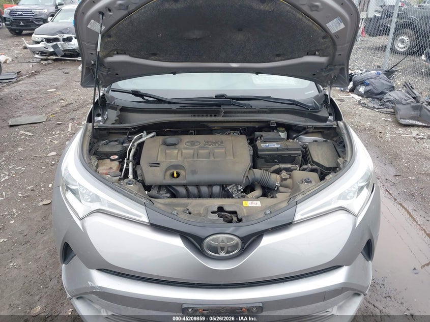 2019 Toyota C-Hr Xle VIN: JTNKHMBX8K1018189 Lot: 45209859