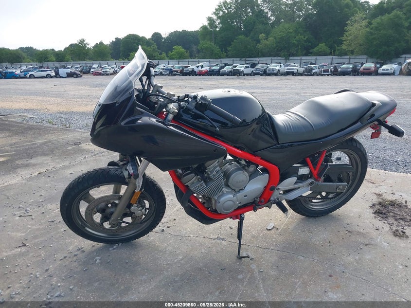 JYA4DUE02NA003615 1992 YAMAHA XJ600 S photo 1