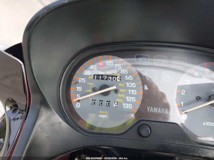 1992 Yamaha Xj600 S VIN: JYA4DUE02NA003615 Lot: 45209860