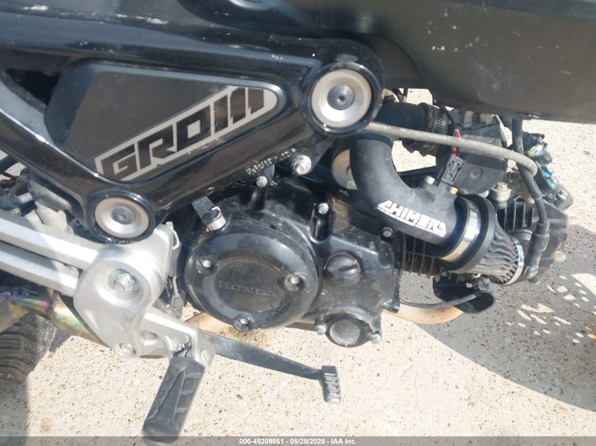 2022 Honda Grom 125 VIN: MLHJC9217N5000882 Lot: 45209861