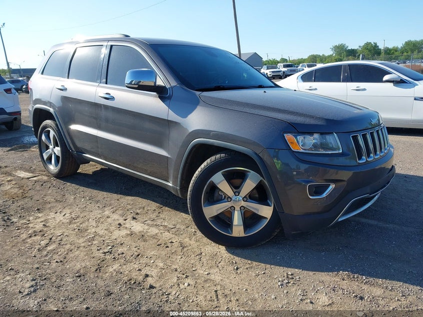 2015 Jeep Grand Cherokee