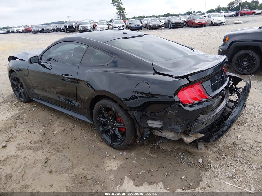 Vin: 1fa6p8cf1k5195820, lot: 45707609, ford mustang gt premium 20193