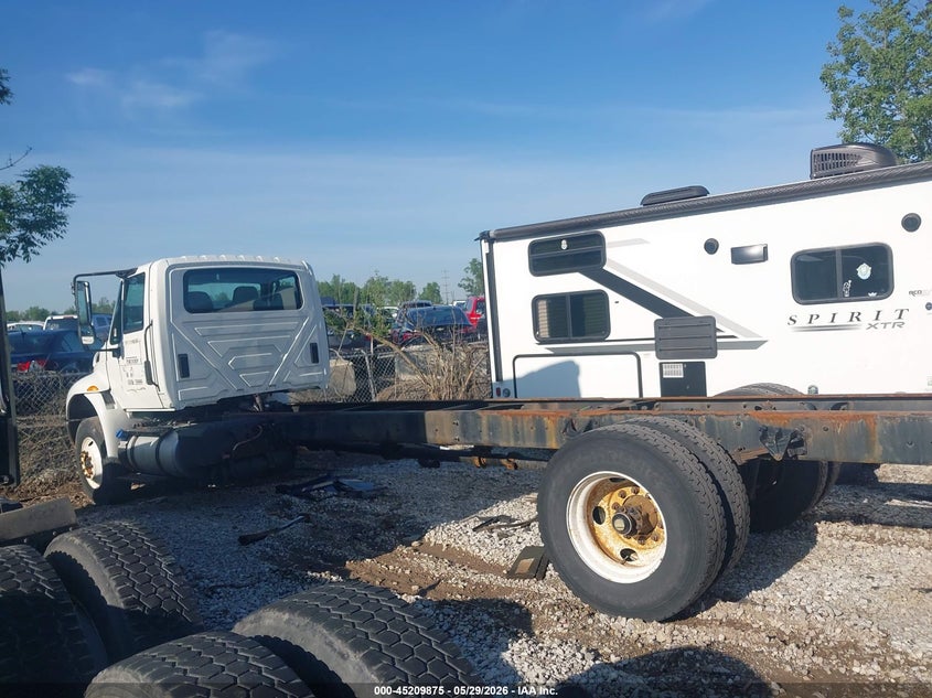 2016 International 4000 4300 white Lot 111045209875 Vin 3HAMMMMLXGL112914