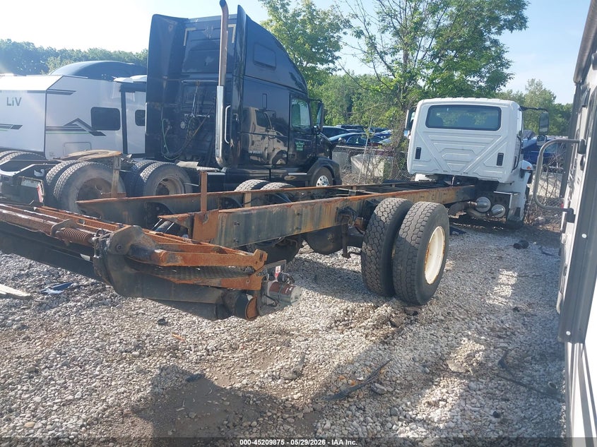 2016 International 4000 4300 white Lot 111045209875 Vin 3HAMMMMLXGL112914