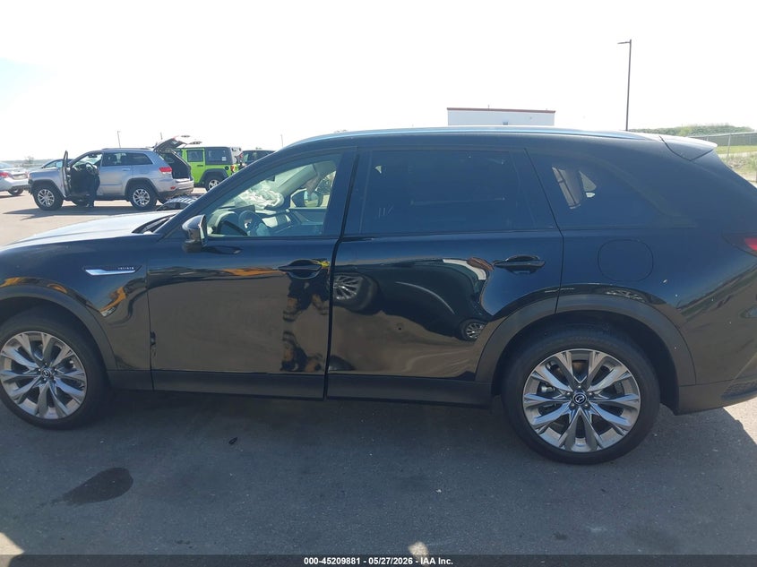 2026 Mazda Cx-90 3.3 Turbo Preferred VIN: JM3KKBHD6T1374060 Lot: 45209881