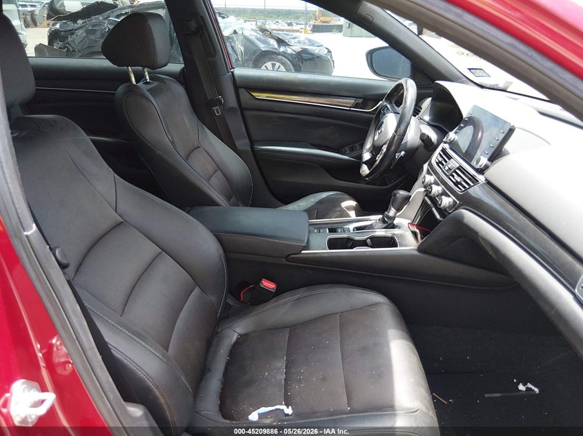 VIN 1HGCV1F33MA089148 2021 HONDA ACCORD SPORT