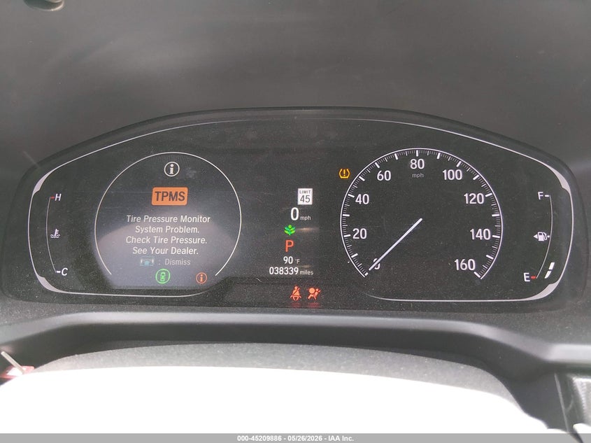 VIN 1HGCV1F33MA089148 2021 HONDA ACCORD SPORT
