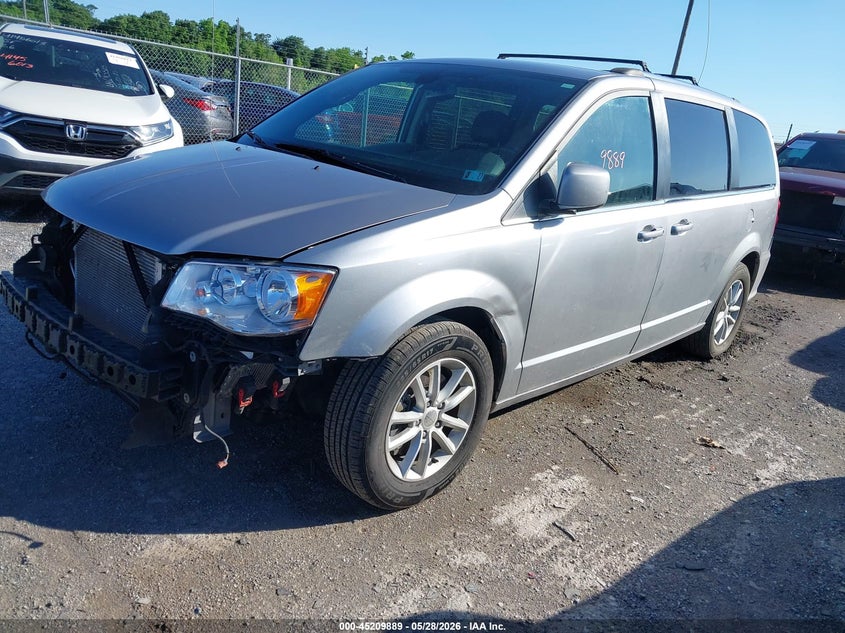Vin: 2c4rdgcg2kr717358, lot: 45707630, dodge grand caravan sxt 20192