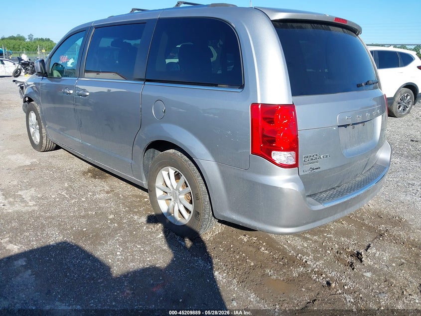 Vin: 2c4rdgcg2kr717358, lot: 45707630, dodge grand caravan sxt 20193