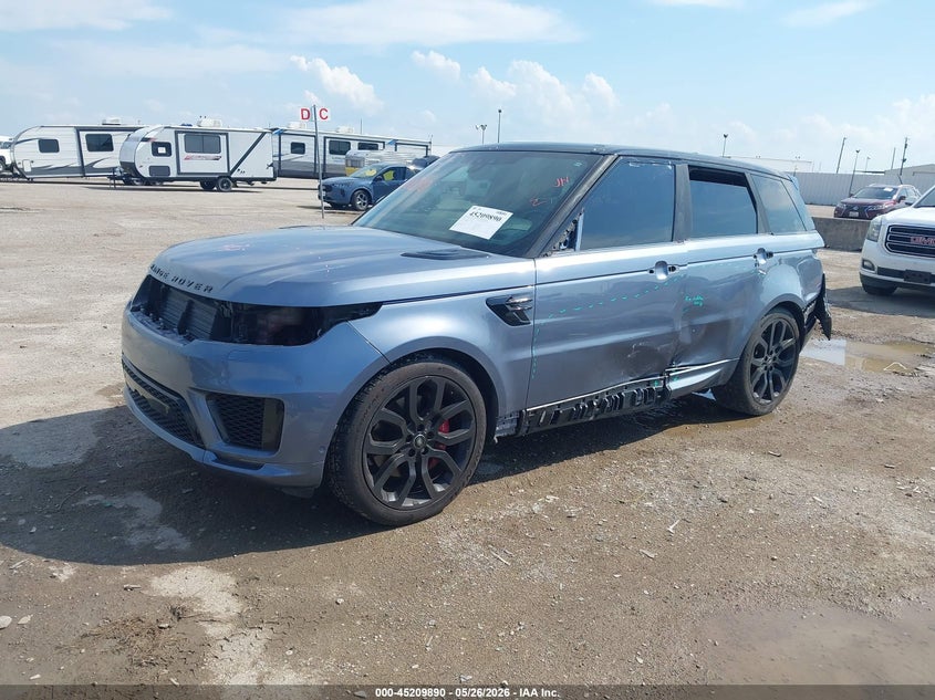 2020 Land Rover Range Rover Sport Hse Dynamic VIN: SALWR2SE0LA713749 Lot: 45209890