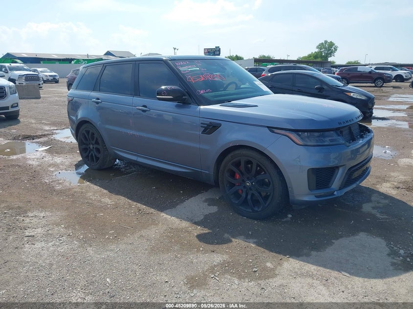 2020 Land Rover Range Rover Sport