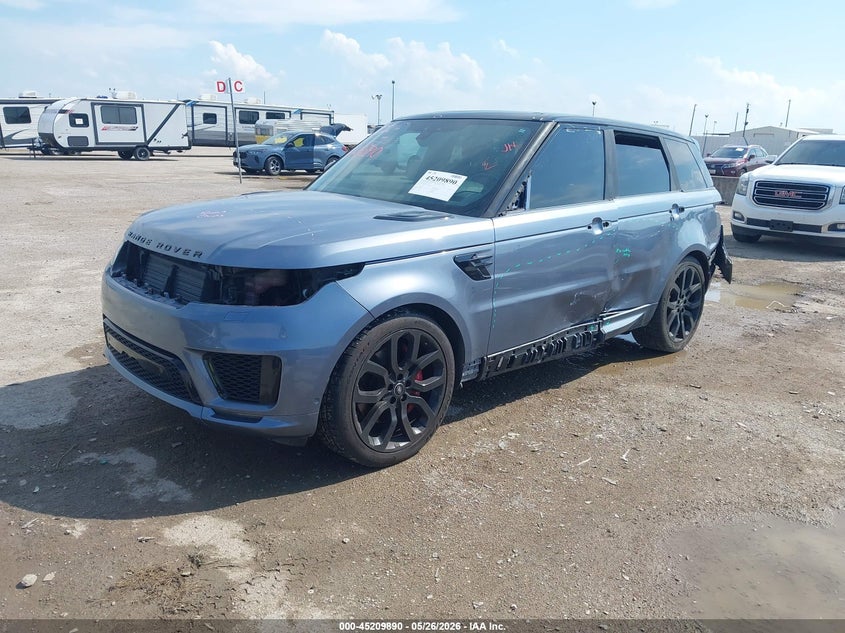 2020 LAND ROVER RANGE ROVER SPORT auction photo 2