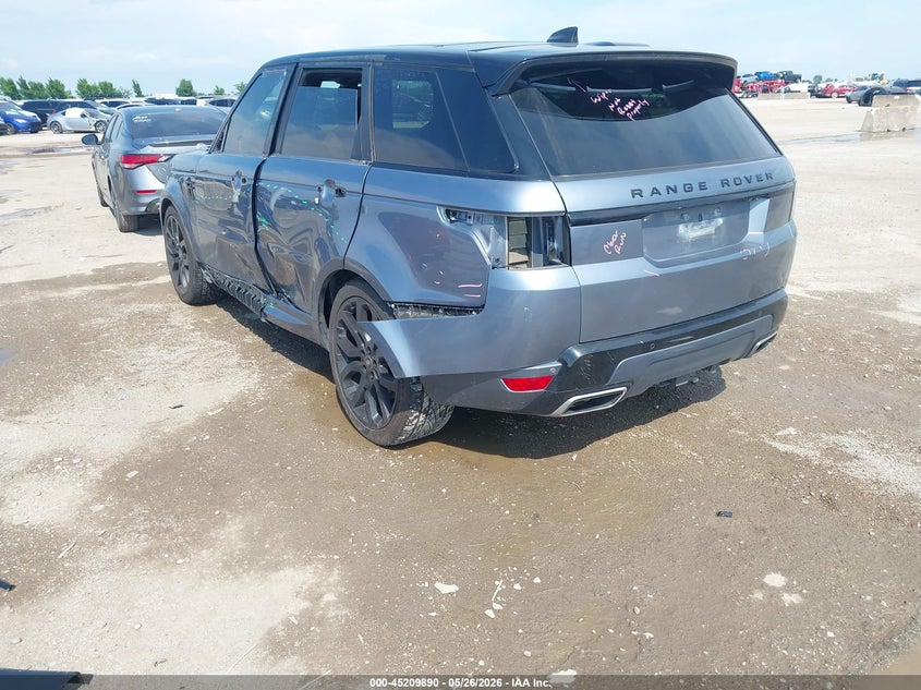 2020 LAND ROVER RANGE ROVER SPORT auction photo 3