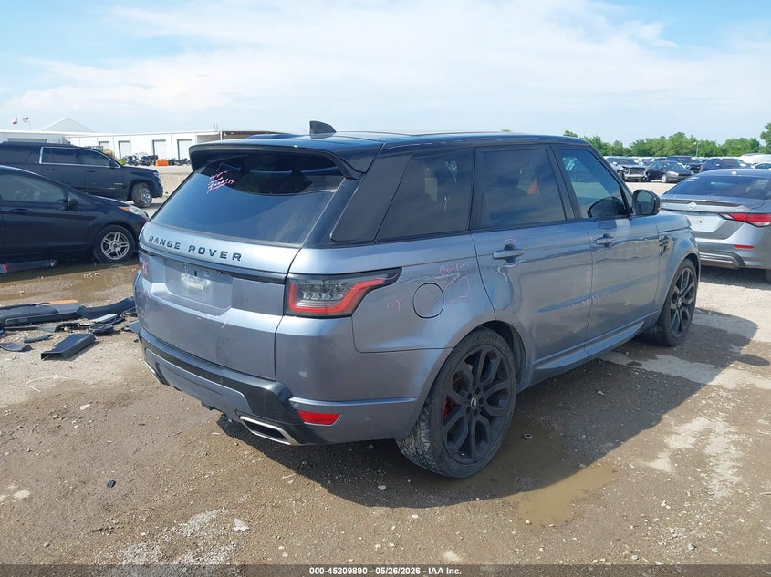 2020 LAND ROVER RANGE ROVER SPORT auction photo 4