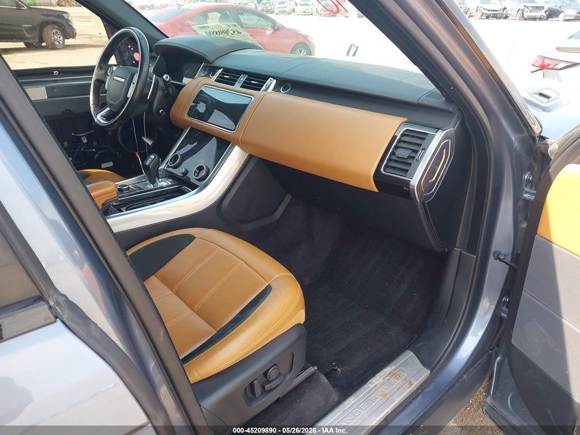 2020 LAND ROVER RANGE ROVER SPORT auction photo 5