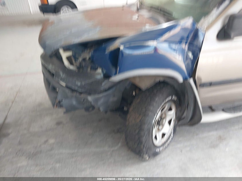 2001 Nissan Xterra Xe VIN: 5N1DD28T31C534203 Lot: 45209896