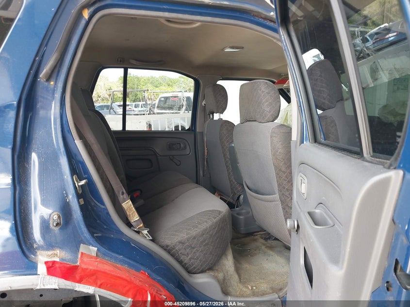 2001 Nissan Xterra Xe VIN: 5N1DD28T31C534203 Lot: 45209896