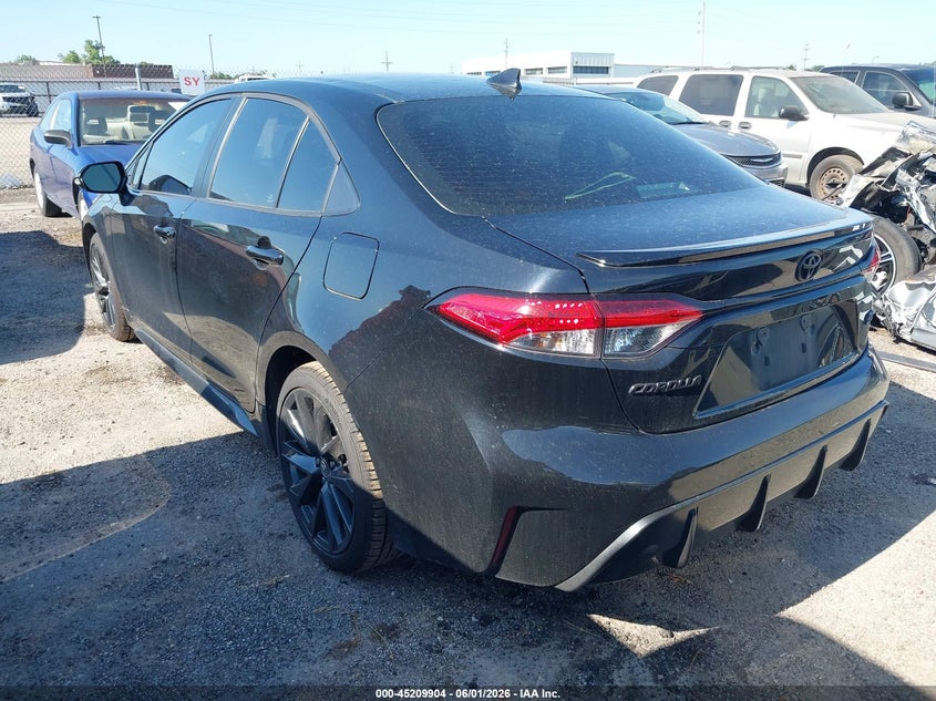 2023 TOYOTA COROLLA auction photo 3