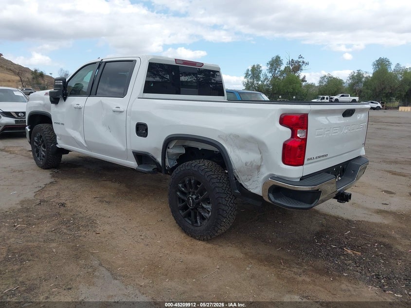2025 CHEVROLET SILVERADO 2500HD(VIN: 2GC4KNEY1S1192849