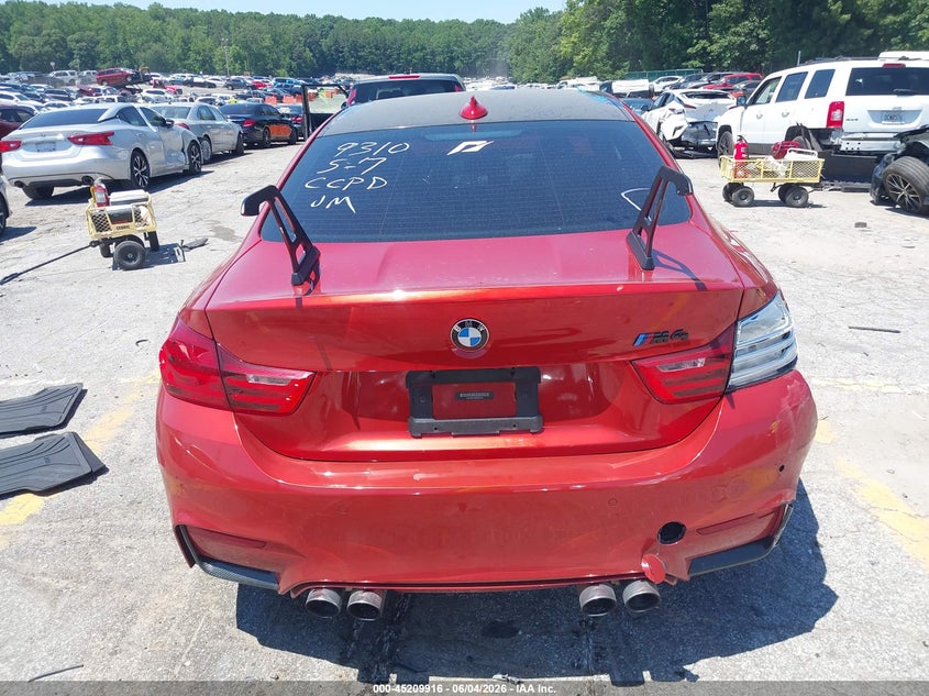 BMW M4 - zdjęcie 16