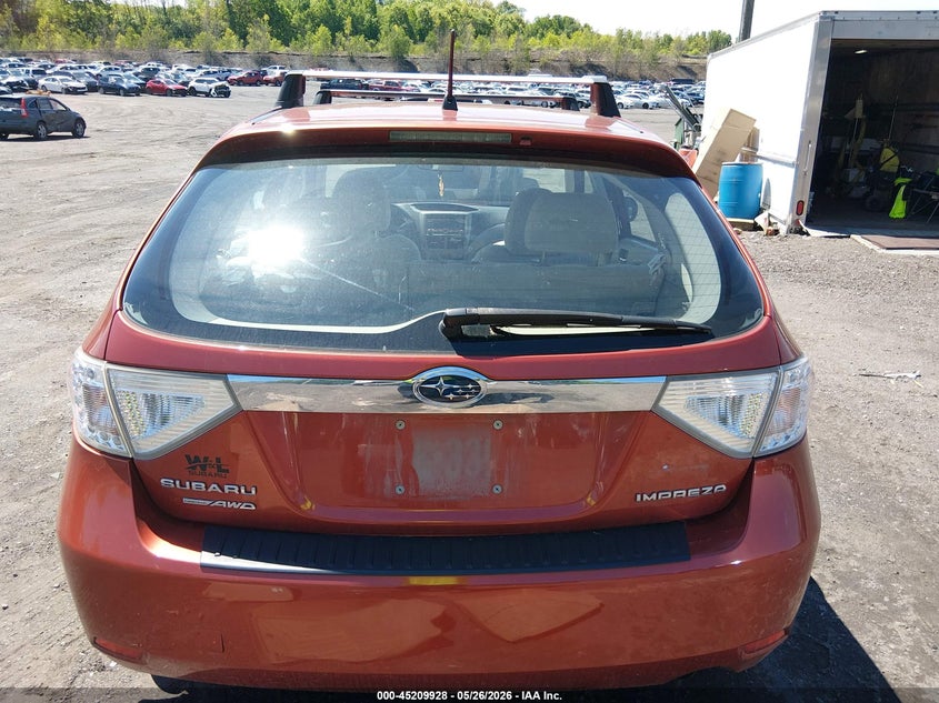 2010 Subaru Impreza 2.5I Premium VIN: JF1GH6B61AH822262 Lot: 45209928