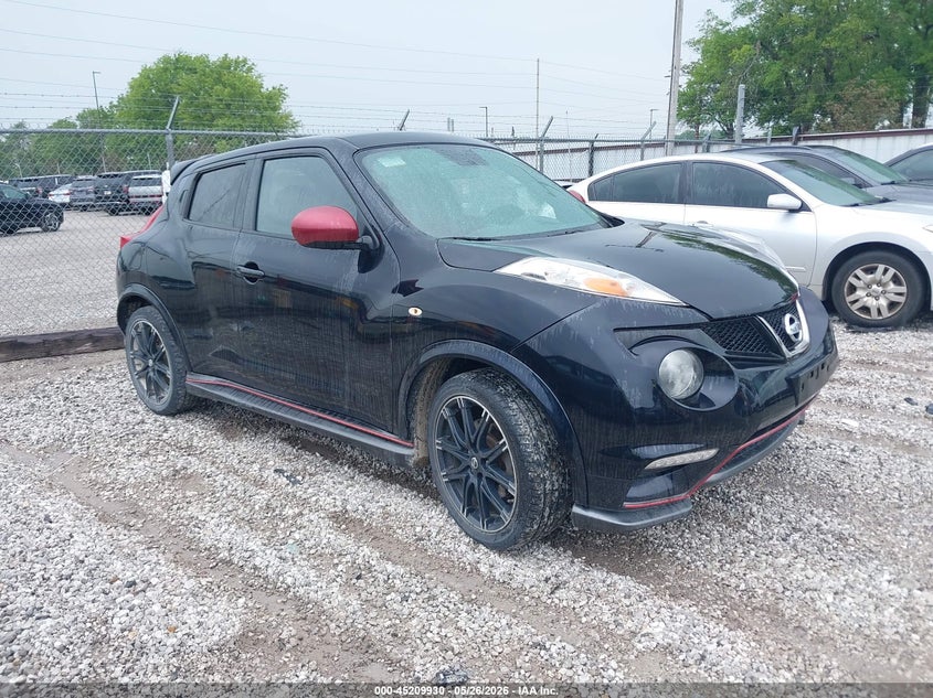Vin: jn8af5mv7et365565, lot: 45707672, nissan juke nismo 2014 img_1