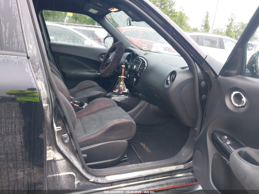 2014 NISSAN JUKE SPORT UTILITY VEHICLE 1.6L I-4 DI, DOHC, VVT, TURBO, 197.2HP