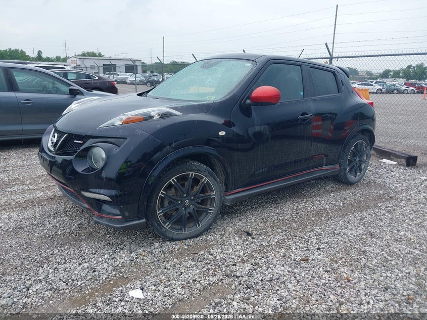2014 NISSAN JUKE auction photo 2