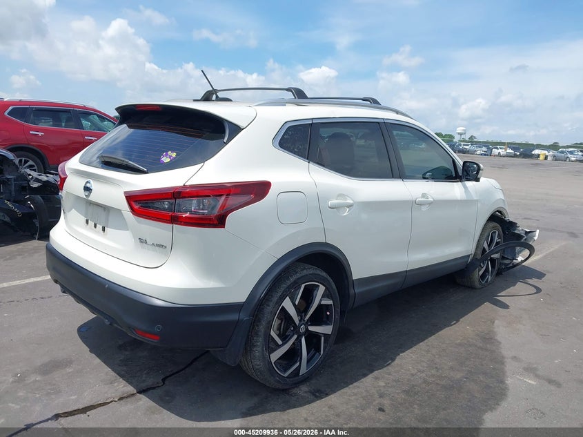 2021 NISSAN ROGUE SPORT auction photo 4