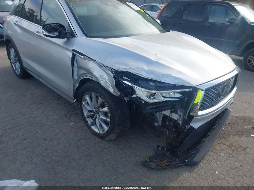 2020 Infiniti Qx50 Luxe Awd VIN: 3PCAJ5M33LF100571 Lot: 45209940