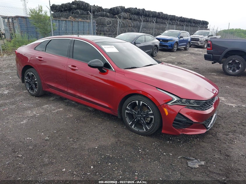 2022 Kia K5