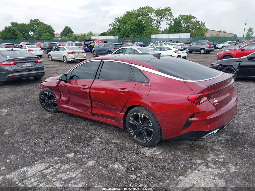 2022 KIA K5 auction photo 3