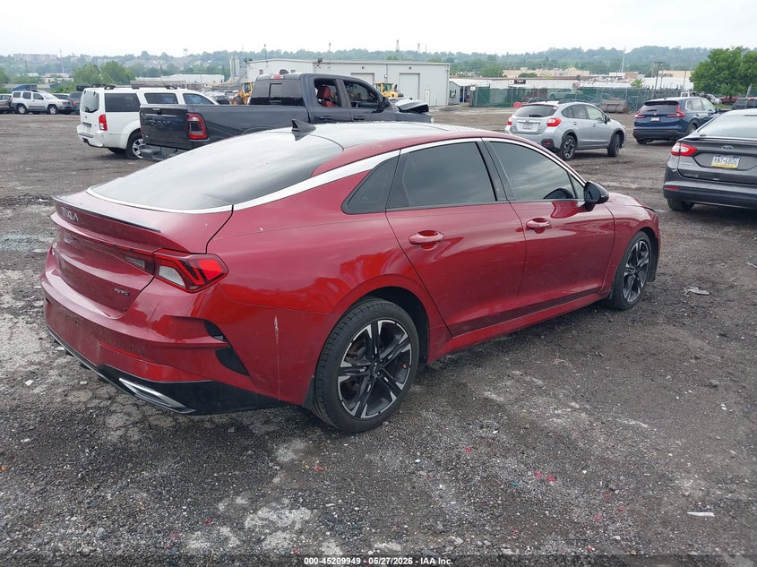 2022 KIA K5 auction photo 4