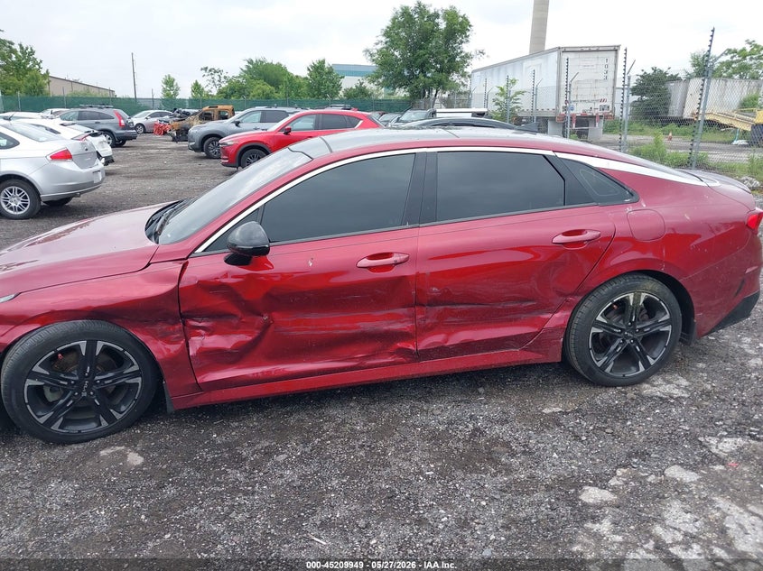 2022 KIA K5 auction photo 6