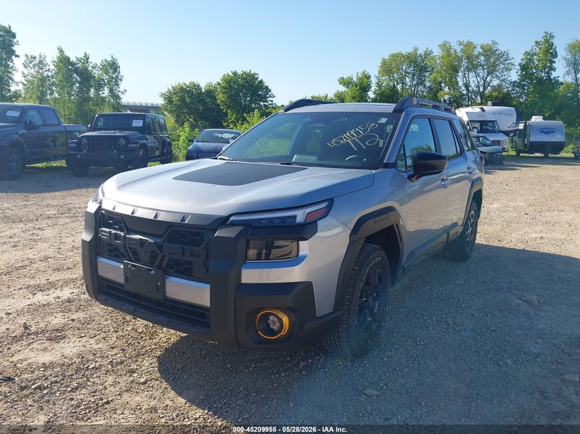 2026 SUBARU OUTBACK(VIN: JF2BURMD2TY474652