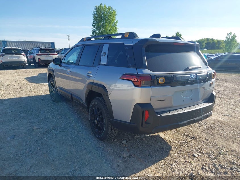 2026 SUBARU OUTBACK(VIN: JF2BURMD2TY474652