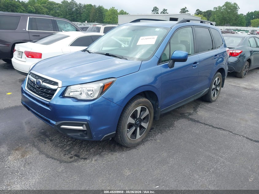 Vin: jf2sjaec6hh482745, lot: 45707700, subaru forester 2.5i premium 20172