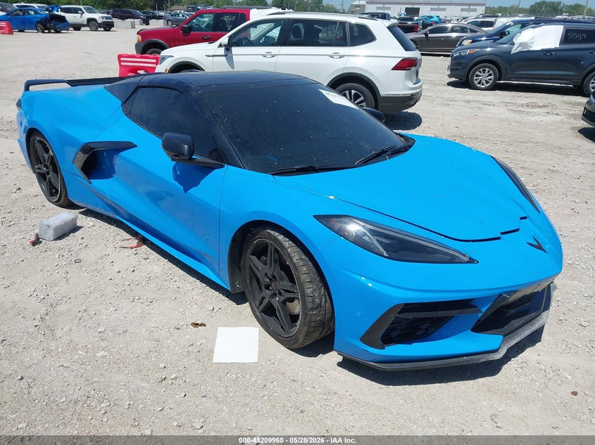 Vin: 1g1yc3d4xm5122598, lot: 45707701, chevrolet corvette stingray rwd  3lt 2021 img_1