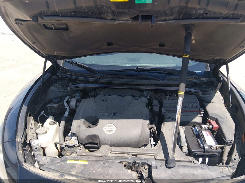 1N4AA51E49C828501 2009 Nissan Maxima 3.5 3.5 Sv black