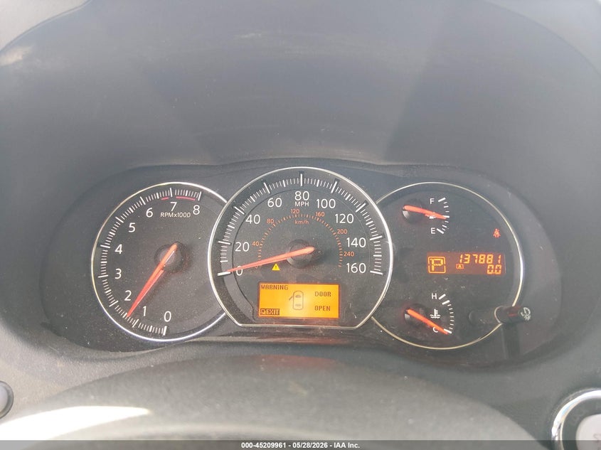 1N4AA51E49C828501 2009 Nissan Maxima 3.5 3.5 Sv black